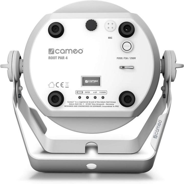 Actual product image ROOT® PAR 4 WH 7 x (4 W, LED)