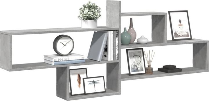 Actual product image vidaXL Wall shelf (167.5 x 18 x 68 cm)