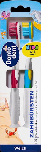 Actual product image dm Dontodent Kids (Soft, 2 x)