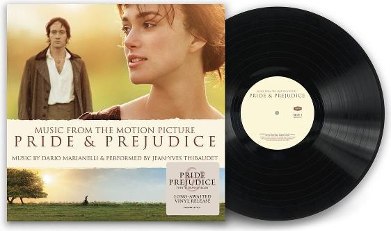 Image du produit Decca Pride & Prejudice (Music From The Motion Picture) (Bande-son originale du film, Dario Marianelli, Jean-Yves Thibaudet)