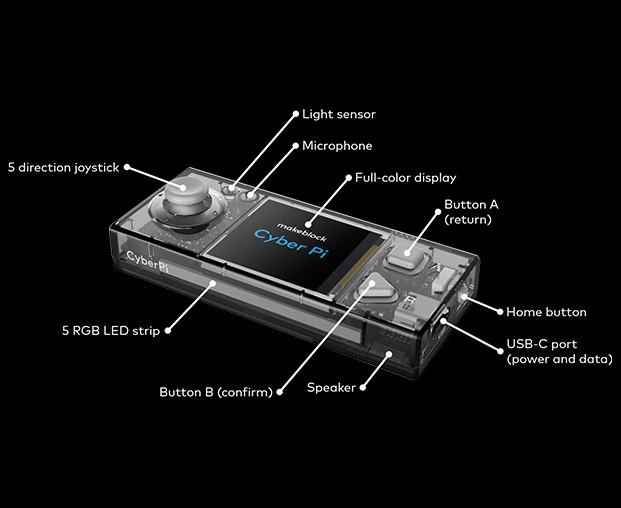 Image du produit Makeblock Kit CyberPi Go