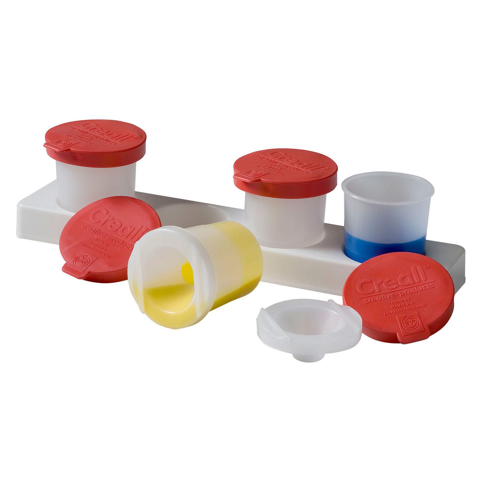 Creall, Schilderij Accessoires, Houder Met Anti-mors Potjes 320ml