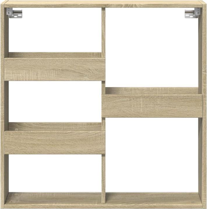 Actual product image vidaXL Wall cabinet (80 x 15 x 80 cm)