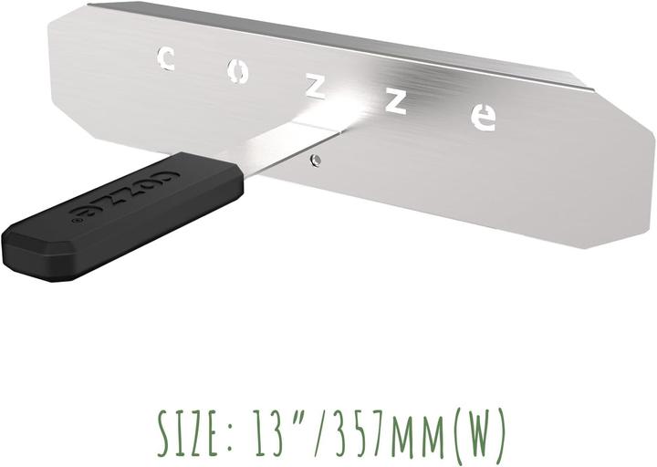 Actual product image Cozze Oven door