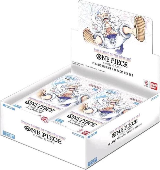 Immagine prodotto One Piece Un pezzo - Il Risveglio della Nuova Era - OP-05 - Espositore Booster (Inglese, Display del booster)