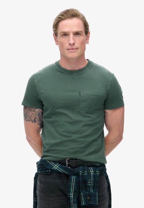 Actual product image Superdry Essential Washed Pocket Tee (S)