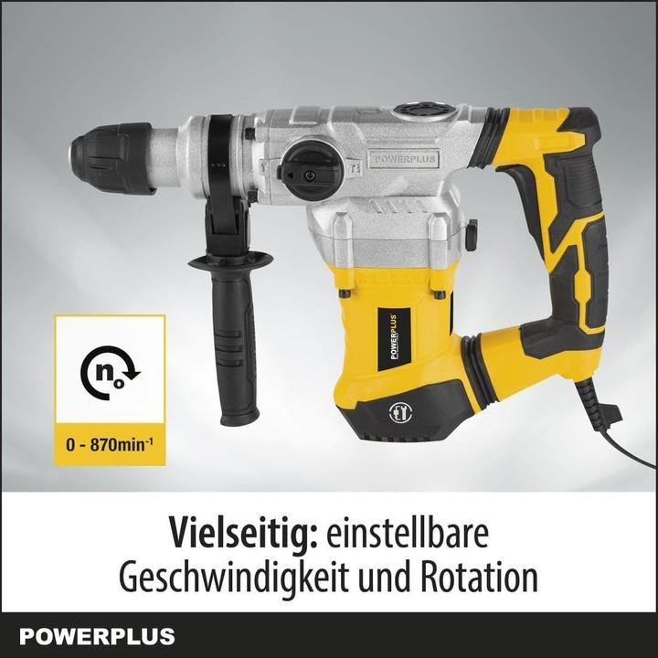 Produktbild Powerplus POWX11721 Bohrhammer 1200W - 6 Acc.