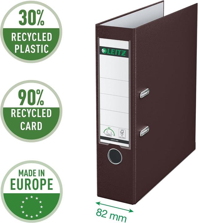 Produktbild Leitz Ordner (A4, 80 mm, 20 Stk.)