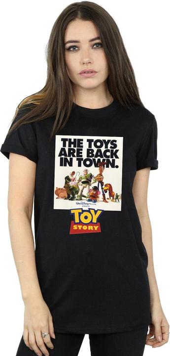 Image du produit Disney - T-shirt TOY STORY MOVIE POSTER - Femme (M)