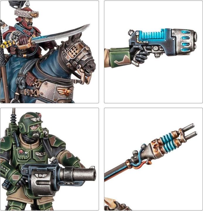 Actual product image Games Workshop Warhammer 40k - Patrouille Astra Militarum (Plastic)