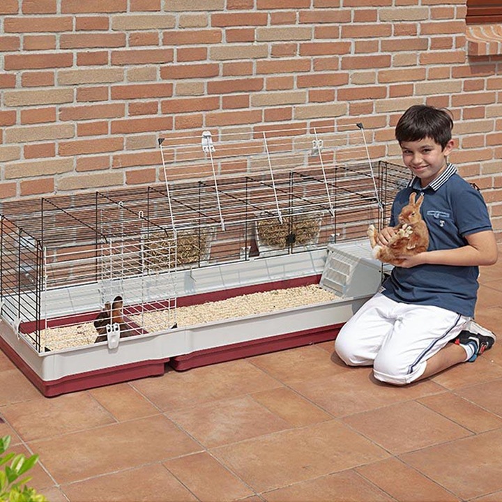 Actual product image Ferplast Rabbit cage Krolik 160, 162x60x50cm