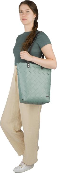 Actual product image Normani Tote bag wicker basket 12 litre Temara - 9267