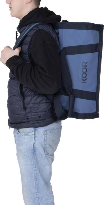Image du produit Koor Duffle Bag Sooma 50 l, bleu (50 l)
