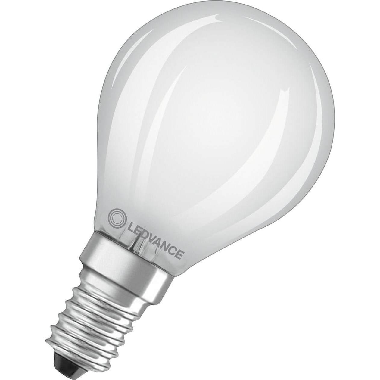 Ledvance, Leuchtmittel, LED-Tropfenlampe (E14, 3.40 W, 470 lm, 1 x, D)