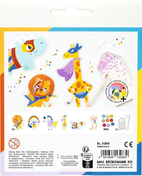 Actual product image Folia Diamond Painting Set SUPERHEROES