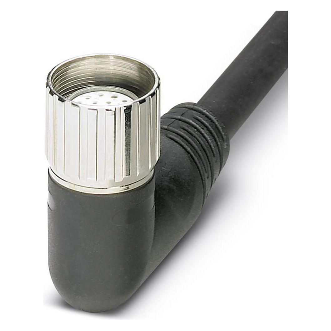 Phoenix Contact Sensor/actuator verbindingskabel, Kabels + Stekkers, Zwart
