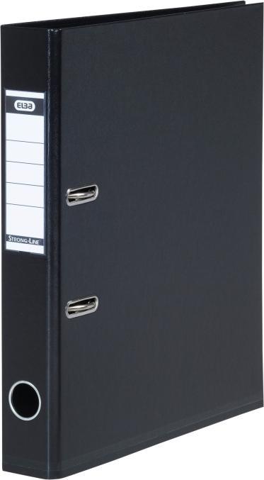 Hamelin Brevordner elba pp miljø a4 5 cm sort (A4+, 540 Piece)