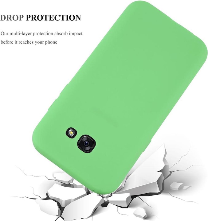 Image du produit Cadorabo Couverture TPU Candy (Samsung Galaxy A7 (2017))