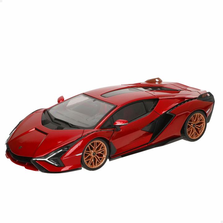 Image du produit Bburago Diecast 1:18 Hobby Car Lamborghini Sian FKP 37 Red Ages 3+ 18-11046