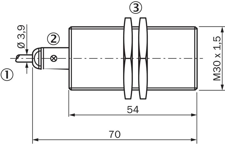 Immagine prodotto Sick Sensore di prossimità