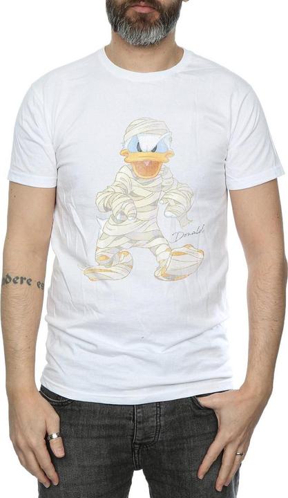 Immagine prodotto Disney Mummy Donald Duck Maglietta Uomo (S)