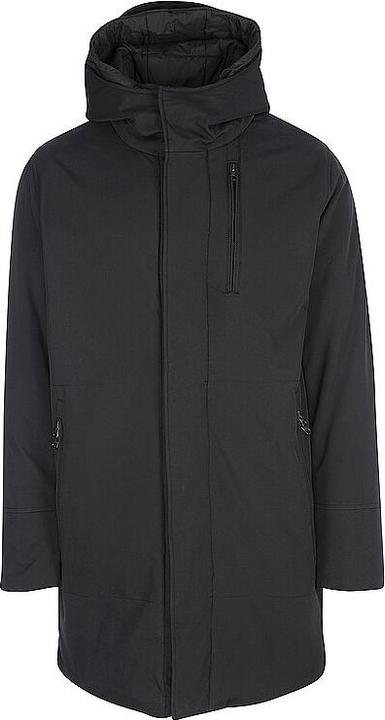 Produktbild KnowledgeCotton Apparel Long Soft Shell Jacket Climate Shell Black (XL)