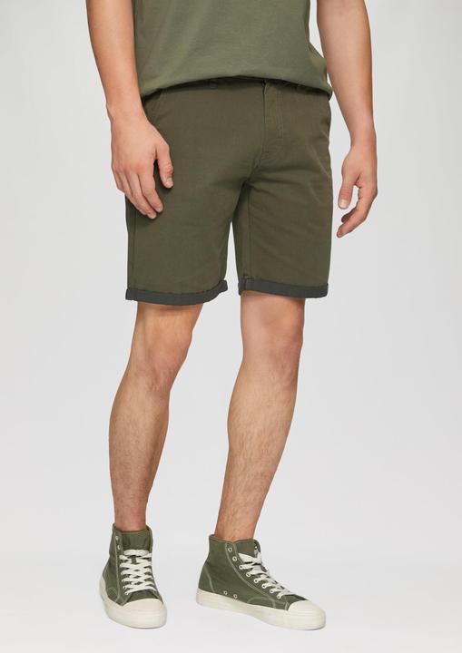 Immagine prodotto S.Oliver Hose Chino-Shorts aus Baumwolle mit fixiertem Umschlag (32)