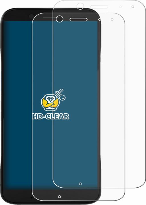 Produktbild BROTECT Schutzfolie für Datalogic Memor 17 HC Displayschutz Displayschutzfolie Folie Klar Transparent