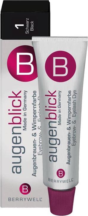 Produktbild Berrywell Augenblick Eyelash Tint No. 1 Black 15ml (Schwarz)