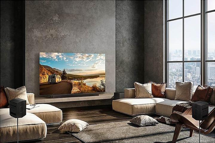 Actual product image Samsung HW-Q995GC (656 W, 11.1.4 Channel)