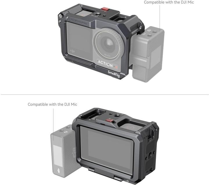 Produktbild SmallRig Cage for DJI Osmo (Osmo Action 3)