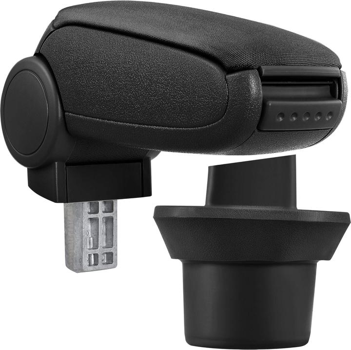 Produktbild Pro-Tec Mittelarmlehne BMW Mini R55 56 57 mit Staufach Textil Schwarz