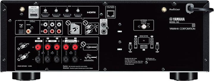 Immagine prodotto Yamaha YHT-4960 (5.2 canali, FM, AM, DAB)