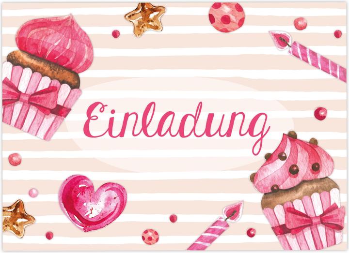 Produktbild Papierdrachen Törtchen (12 Stk.)