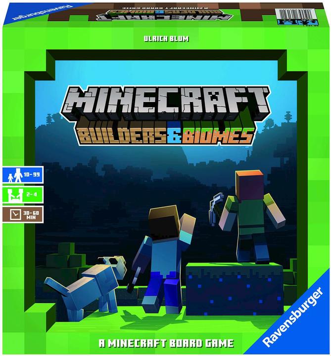 Produktbild Ravensburger Minecraft Builders & Biomes (Deutsch, Englisch, Italienisch, Französisch)