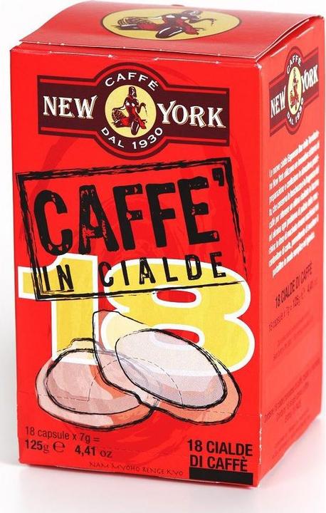 Immagine prodotto Caffé New York Ese Pads (18 x Porta.)