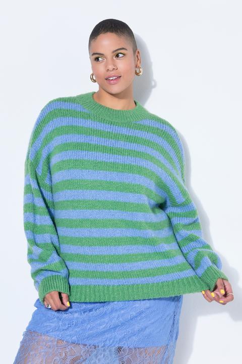 Produktbild Studio Untold Pullover, oversized, Grobstrick, Colorringel (58, 60)