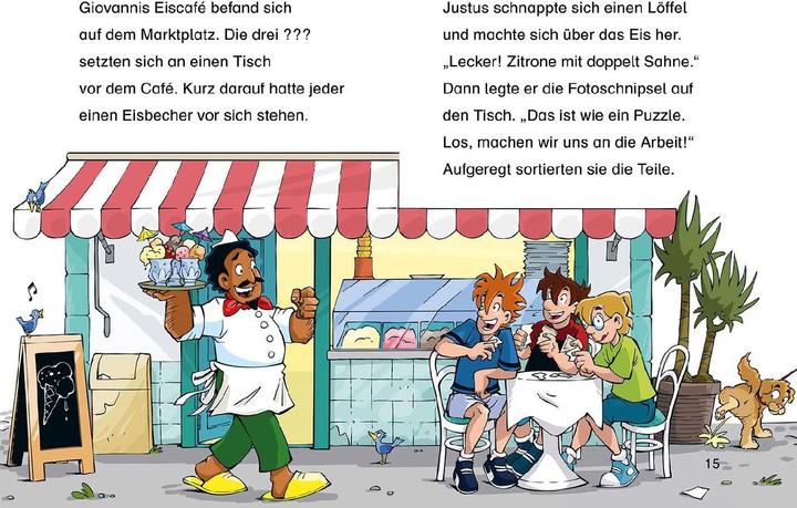 Produktbild Kosmos Die drei??? Kids, Bücherhelden 2. Klasse, Rätselhafte Schatzsuche (Deutsch, Ulf Blanck, Boris Pfeiffer, 2023)