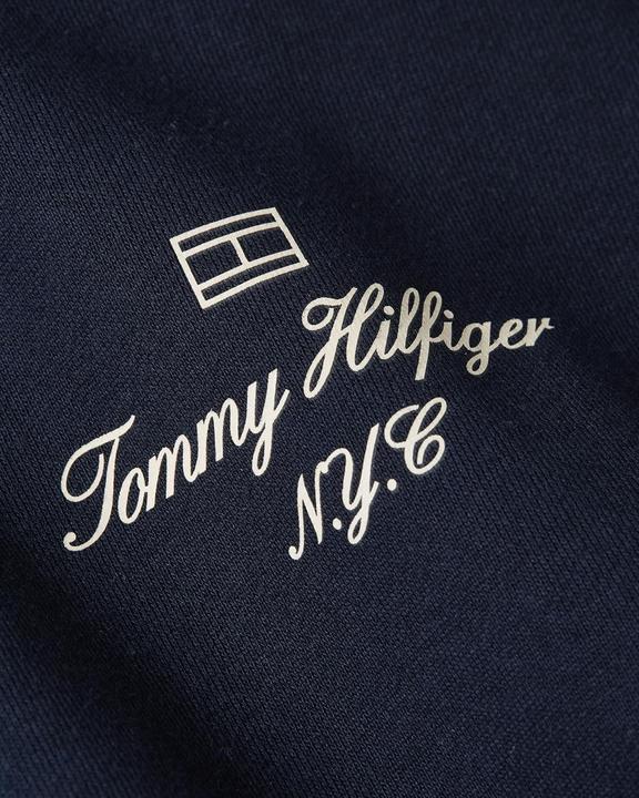 Produktbild Tommy Hilfiger Outline Flag Script Hoodie (XL)