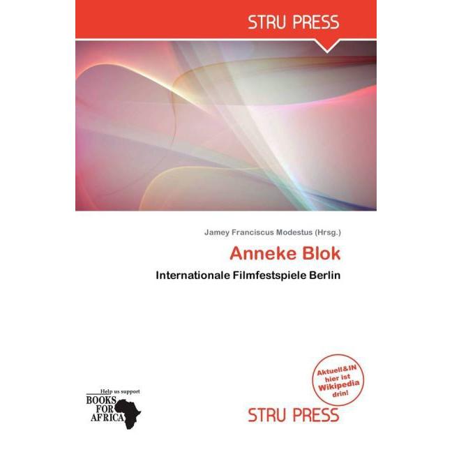 Anneke Blok, Fachbücher