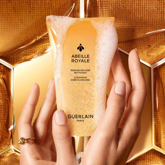 Actual product image Guerlain Abeille Royale 24 Cleansing Foam (Cleansing Foam, 175 ml)