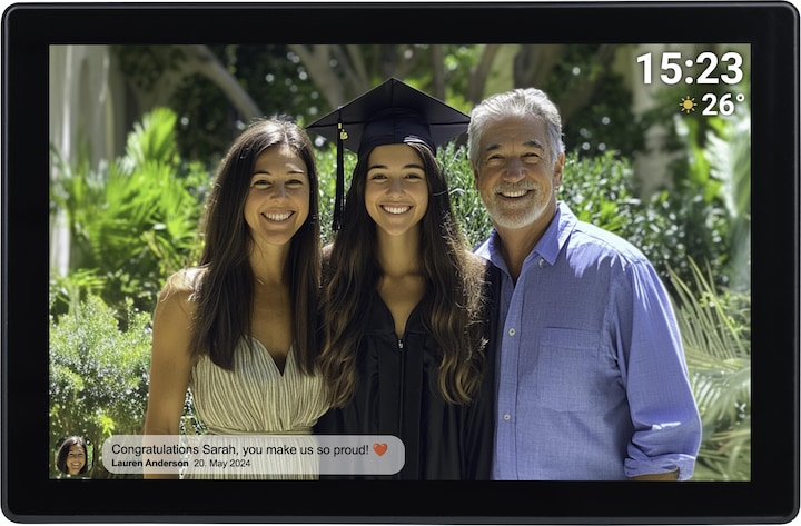 Actual product image Denver Frameo PFF-1070B (10.10", 1280 x 800 pixels)