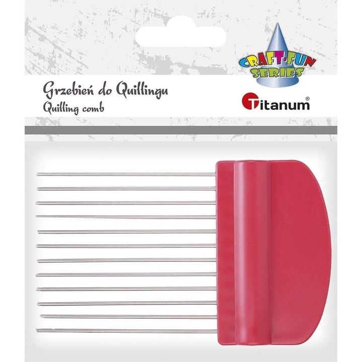 Produktbild Ooly Quillingkamm 12 Zähne 64mm