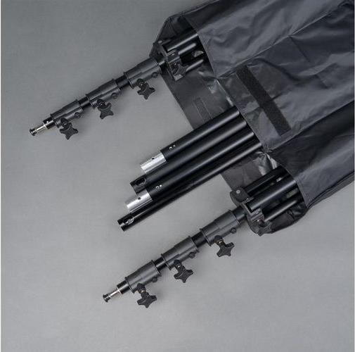 Produktbild Dörr Hintergrundsystem Heavy Weight 2.1 m - 4.2 m (B) x 3.9 m (H) (420 cm, 390 cm)