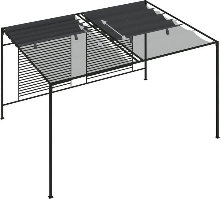 Produktbild vidaXL Gartenpavillon (400 cm, 300 cm)