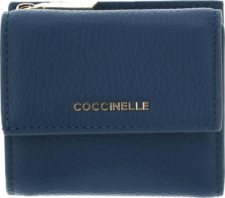 Actual product image Coccinelle Metallic Soft Wallet Grained Leather
