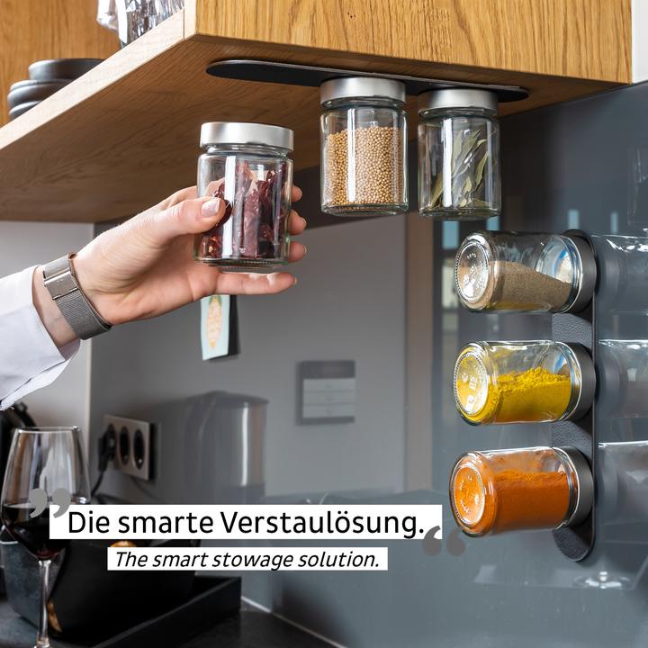 Produktbild Silwy Feinkost-Magnetgläser-Set, 192 ml (0.19 l)