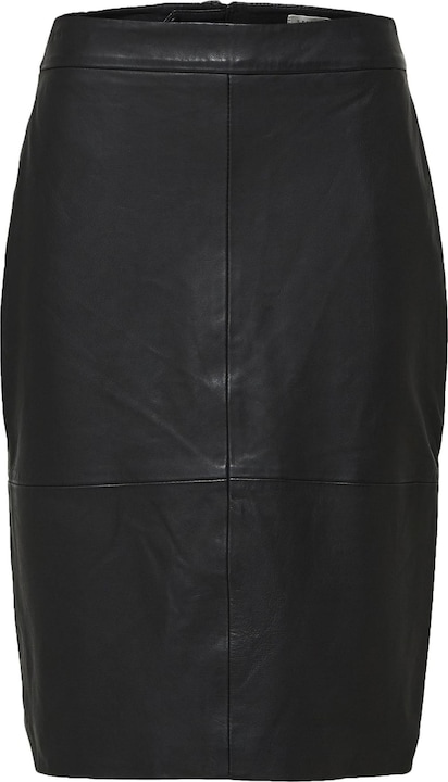 Image du produit Selected Femme Jupe en cuir (42)