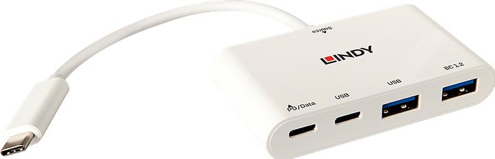 Produktbild Lindy 43093 (USB-C, 4 Ports)