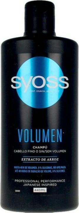 Syoss Men Volume Shampoo 440 ml (440 ml, Liquid shampoo)